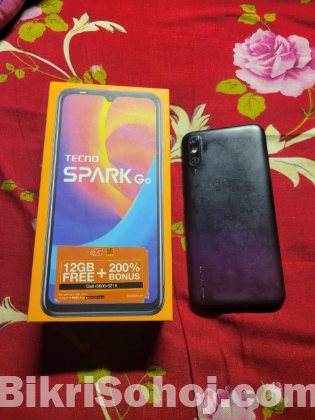 Tecno Spark Go